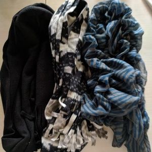 NWOT Bundle of 3 Scarves - Old Navy